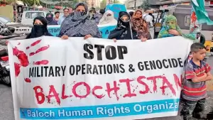 Baloch Protest Exposes Pakistan's Military Atrocities