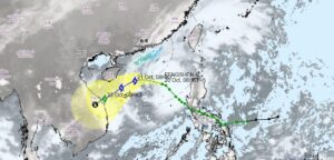 China's Blue Alert: Typhoon Fengshen Raises Concerns