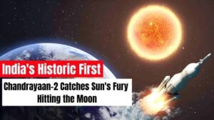 Chandrayaan-2 Records Sun's CME Impact on Moon