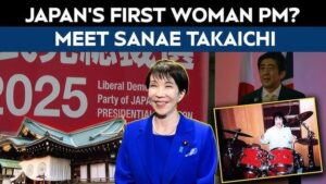 Sanae Takaichi: Japan’s First Female PM
