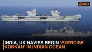 India-UK Naval Exercise KONKAN 2025 Begins