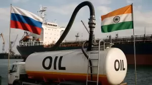 US Sanctions on Russian Oil Hit Indian Imports