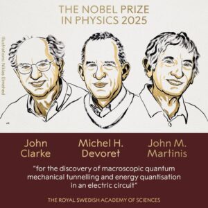 Physics Nobel 2025: Quantum Circuits Unveiled