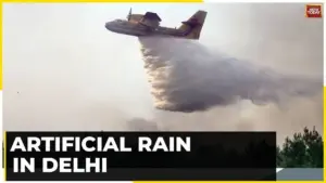 Delhi Artificial Rain: Pollution Fight or Mirage?