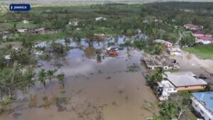 Hurricane Melissa Wreaks Havoc in Caribbean"