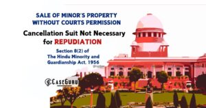 SC: Minors Can Repudiate Property Sales at 18