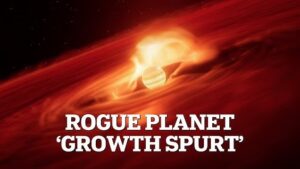 Rogue Planet Cha 1107-7626: Star or Planet