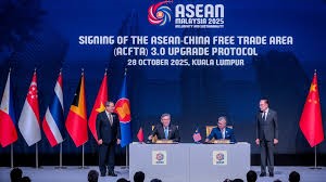 China-ASEAN Trade Deal Upgraded with Green Focus