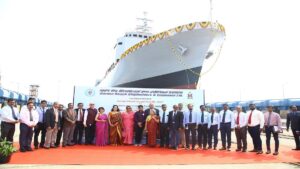 Indian Navy to Commission Indigenous Ship Ikshak
