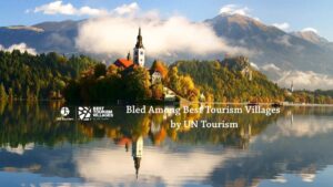 Bled Wins UN Best Tourism Village 2025 Award