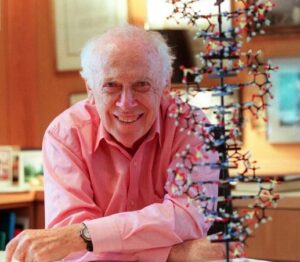 James Watson, DNA Pioneer, Dies at 97