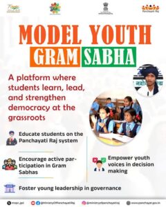 Empowering Democracy with Model Youth Gram Sabha