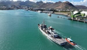 India-Mauritius Maritime Security Strengthened