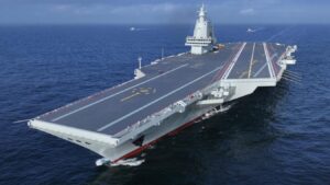 China Commissions Its Fujian Aircraft Carrier