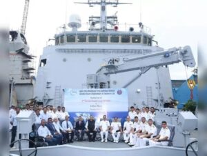 Indian Navy Commissions Survey Ship Ikshak