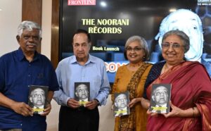 Frontline Launches 'The Noorani Records' Chennai