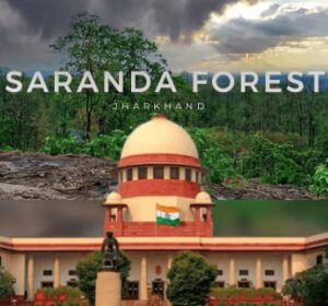 Supreme Court Directs Saranda Sanctuary Creation