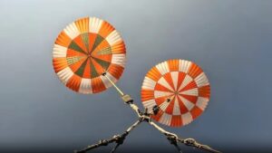 ISRO Tests Parachute for Gaganyaan Mission