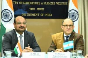 India–Argentina Boost Agri Tech Ties