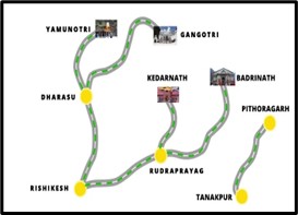 Uttarakhand Clears Char Dham Road Expansion
