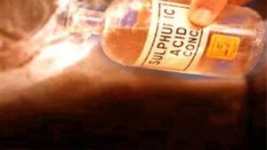 Stronger Punishment for Forced Acid Ingestion