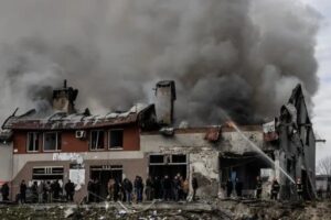 Russia Escalates Strikes on Ukraine’s Grid