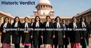 Supreme Court’s 30% Quota for Women Lawyers