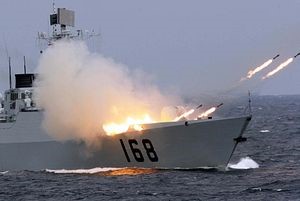 China Live-Fire Drills Escalate Taiwan Tensions