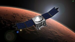 NASA Loses Contact with MAVEN Mars Orbiter