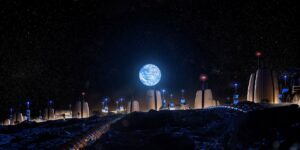 Lunarcrete: Future Building Material for Moon