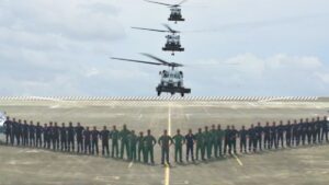 Indian Navy Inducts MH-60R Helicopter Squadron