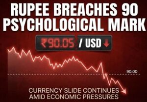 Rupee Slips Past 90: What It Means