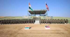 India–Malaysia Joint Drill 2025