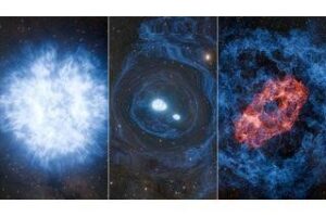 Superkilonova: Double Cosmic Explosion