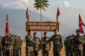 India–Nepal Joint Military Drill Ends