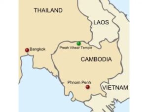 Thailand Cambodia border clashes
