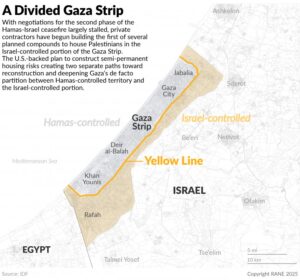 Yellow Line: A New Gaza Border Map