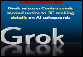 Centre Eyes Action on Grok AI Misuse