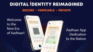 Aadhaar App Launched: Secure Digital Governance Boost