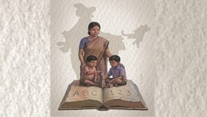 NATION'S FUTURE STARTS WITH CHILD'S EARLY LEARNING