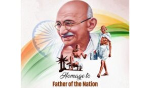 78th Gandhi Death Anniversary Tribute