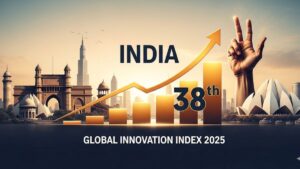 India Innovation Rank Jumps High