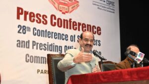 India Hosts Commonwealth Speakers Conference