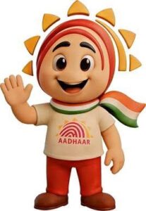 UIDAI Launches Aadhaar Mascot UDAI