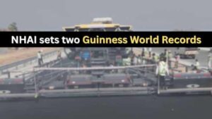 NHAI's 4 Guinness Records on Economic Corridor