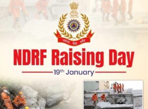 Nation Honours NDRF on Raising Day 2026