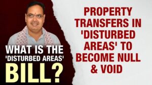 Rajasthan Disturbed Areas Bill Explained