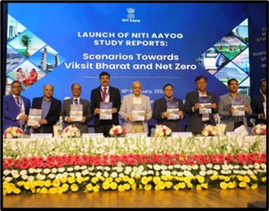 NITI Aayog Report on Viksit Bharat & Net Zero