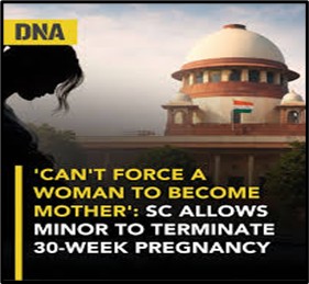 SC: Courts Can't Force Pregnancy