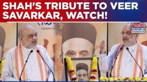 Amit Shah Tribute to Savarkar
